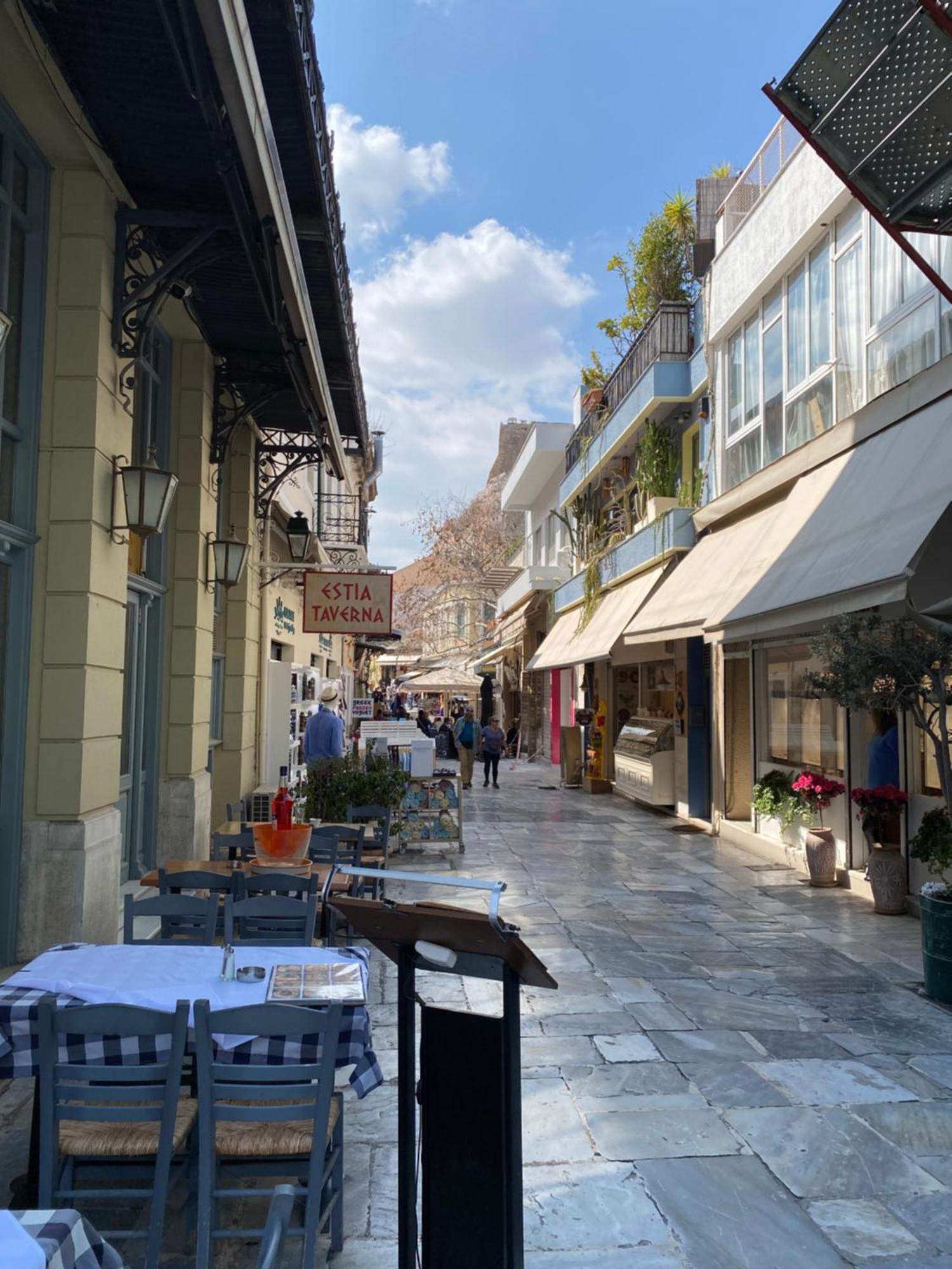 A Place 4 U Under Acropolis Apartment Athens Ngoại thất bức ảnh